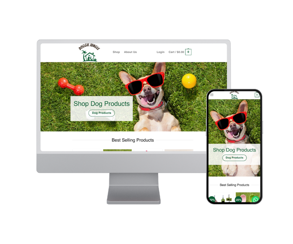 doggie jungle website